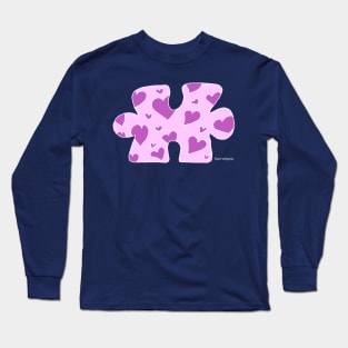 Autism in Pink 2 Long Sleeve T-Shirt